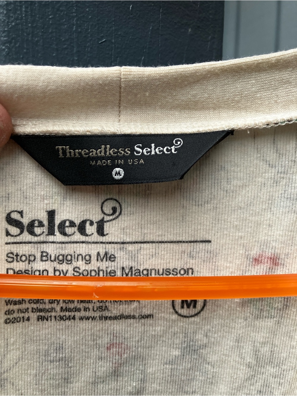 Threadless Select Beetles Cardigan 🪲 Size Medium Made in USA - Picture 4 of 6